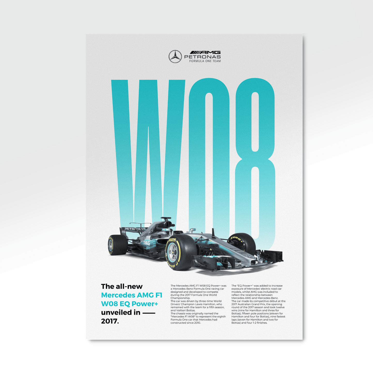 Mercedes W08 | Classique