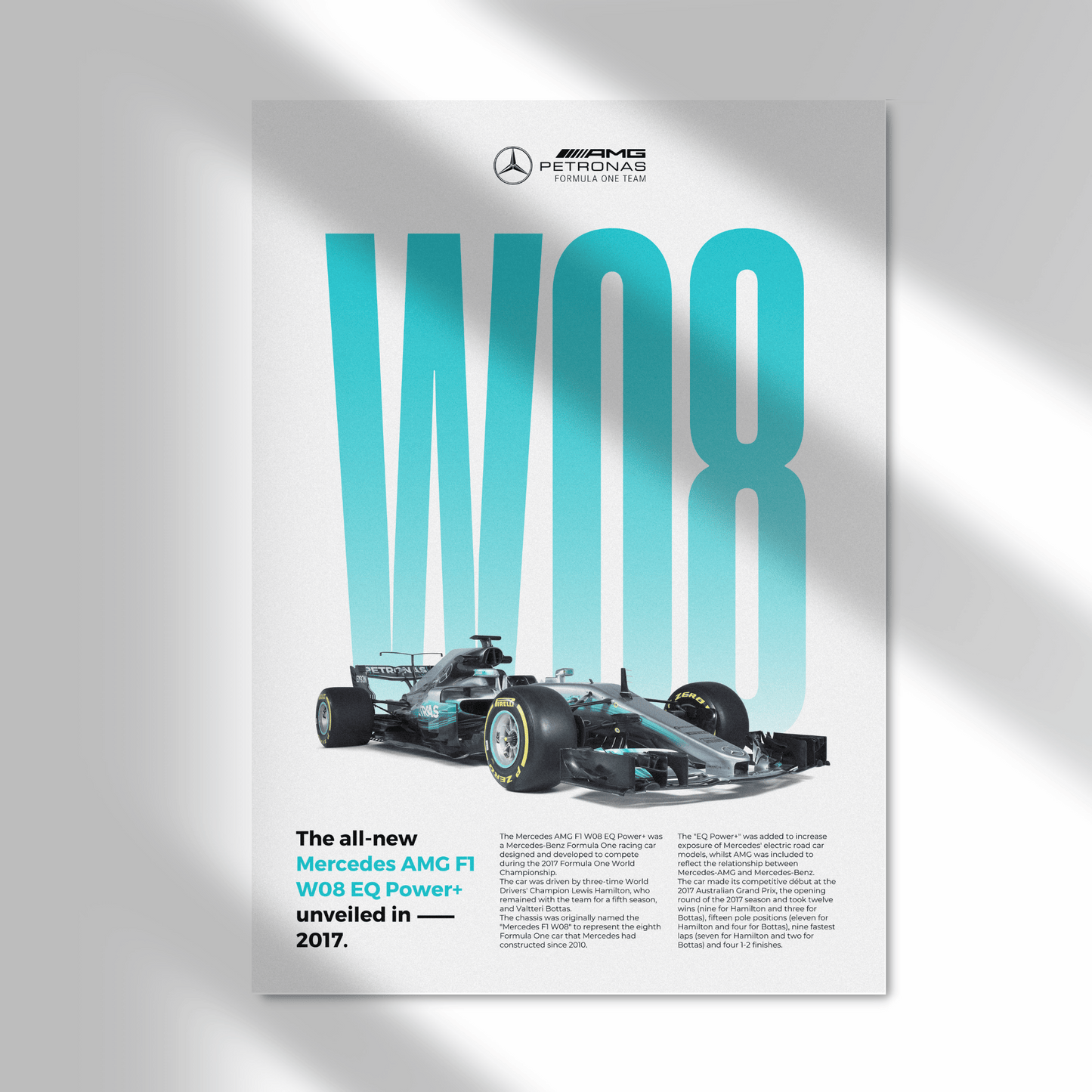 Mercedes W08 | Classique