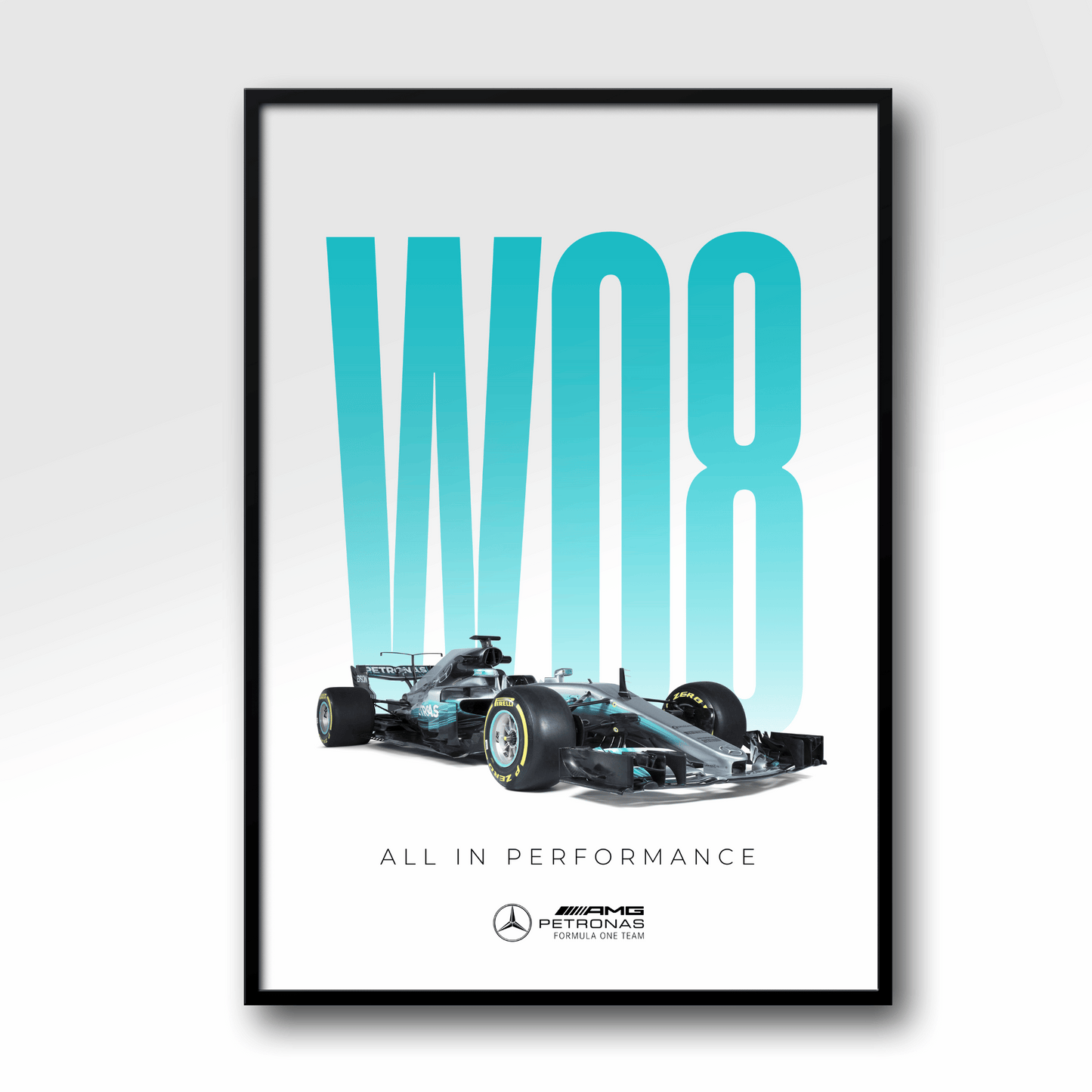 Mercedes W08 | Pure