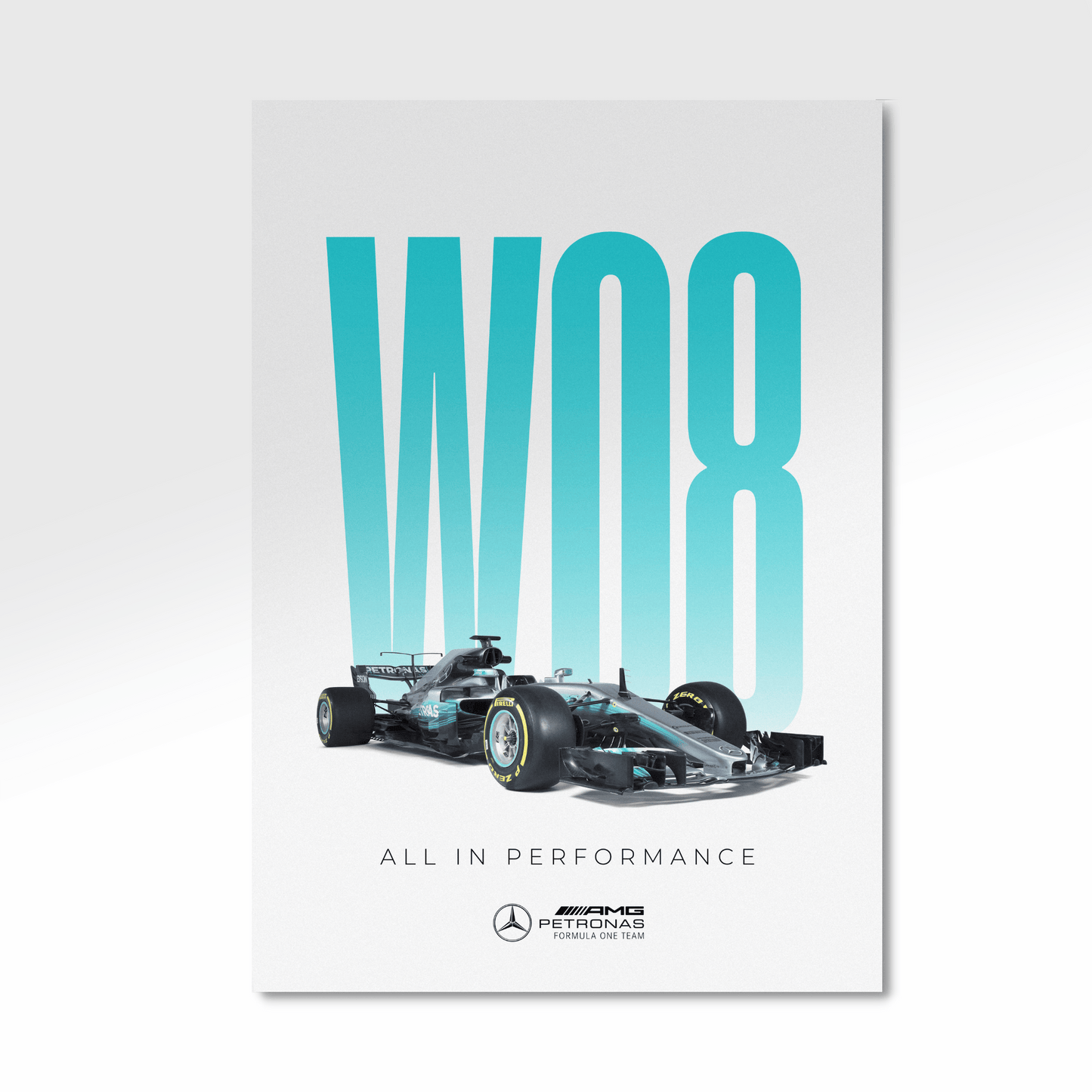 Mercedes W08 | Pure