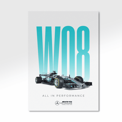 Mercedes W08 | Pure