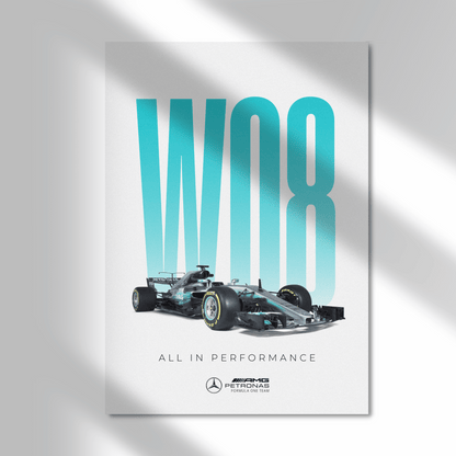 Mercedes W08 | Pure