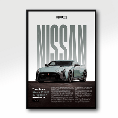 Nissan GT-R 50 by Italdesign | Classique