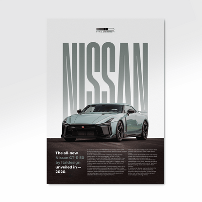 Nissan GT-R 50 by Italdesign | Classique