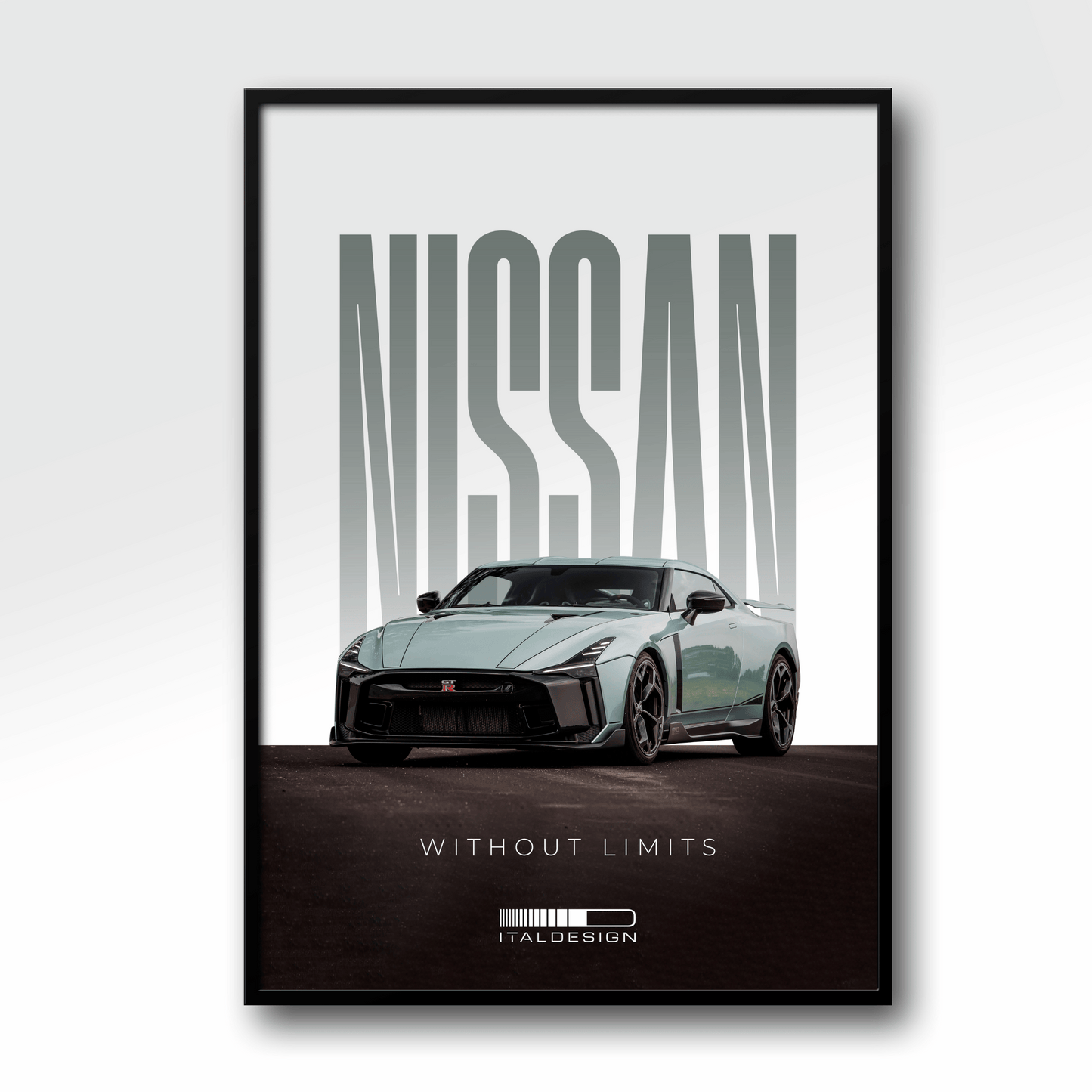 Nissan GT-R 50 by Italdesign | Pure