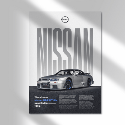 Nissan GT-R R33 LM | Classique