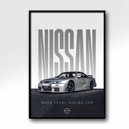 Nissan GT-R R33 LM | Pure