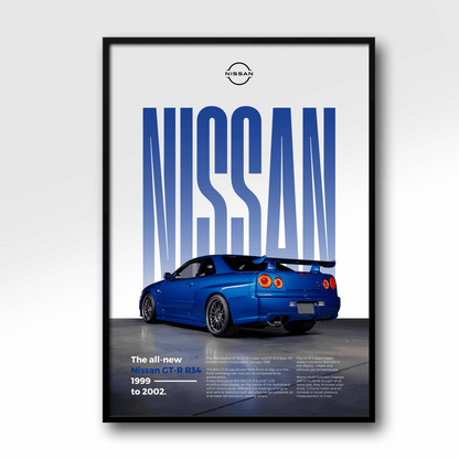 Nissan GT-R R34 | Classique