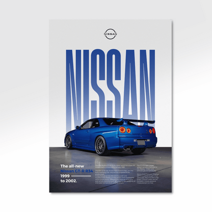 Nissan GT-R R34 | Classique