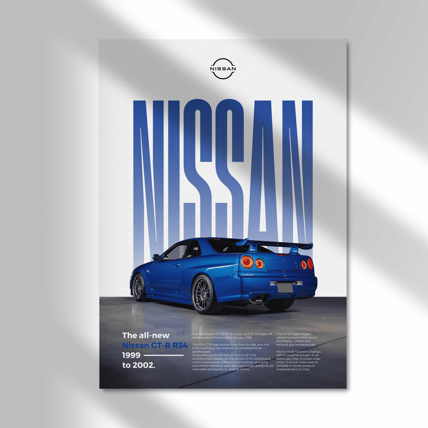 Nissan GT-R R34 | Classique