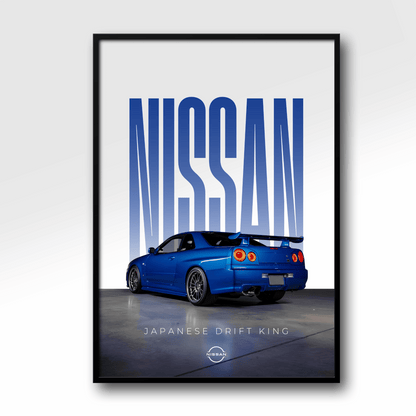 Nissan GT-R R34 | Pure