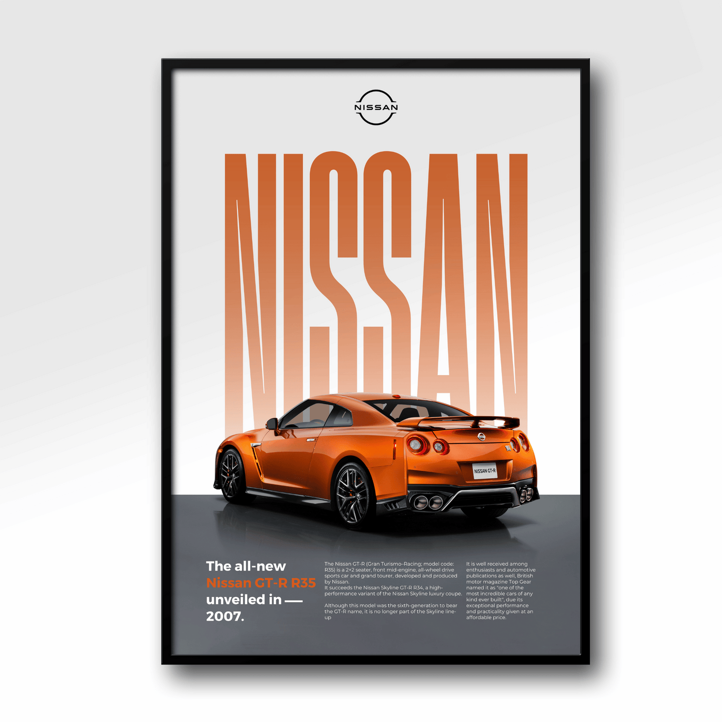 Nissan GT-R R35 | Classique