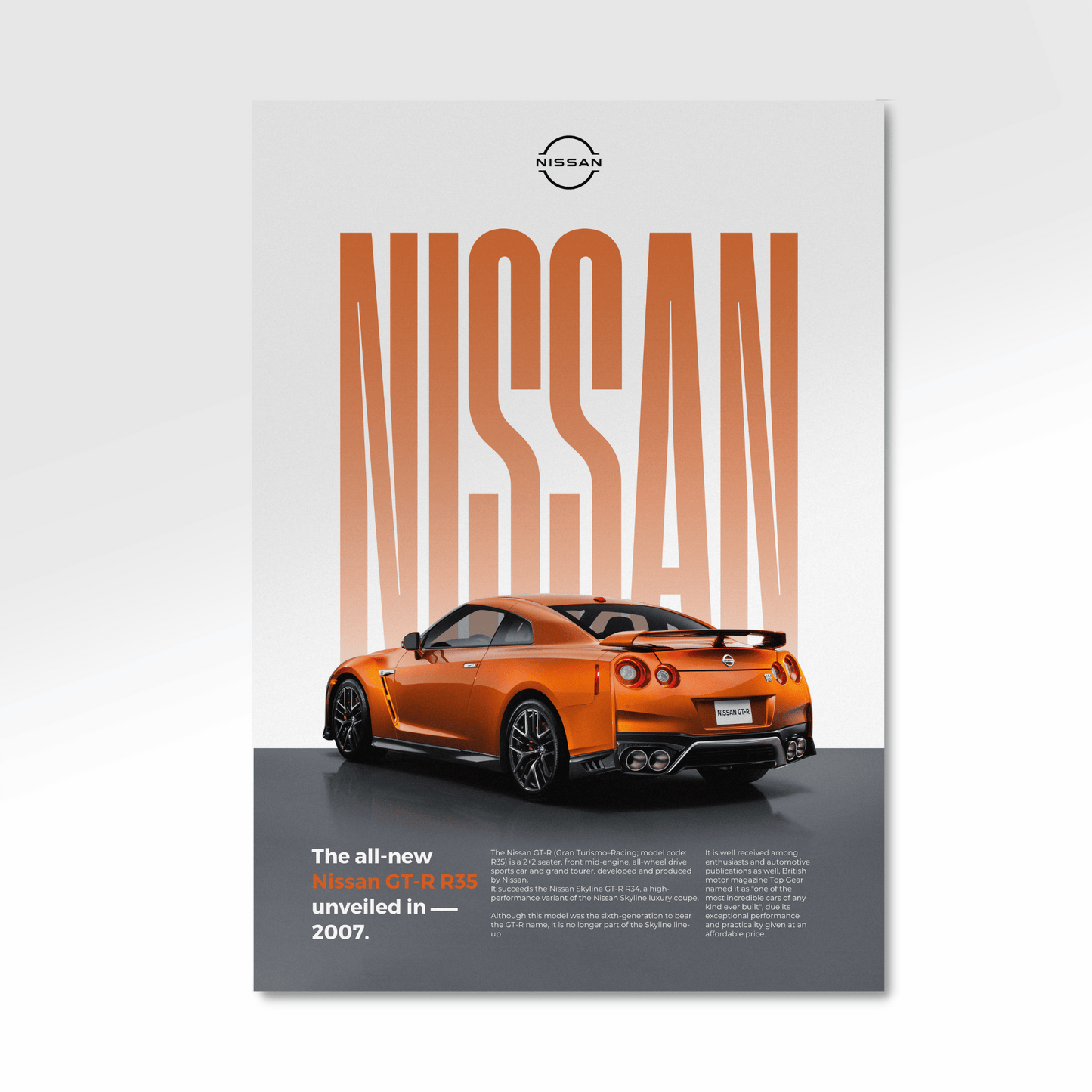 Nissan GT-R R35 | Classique