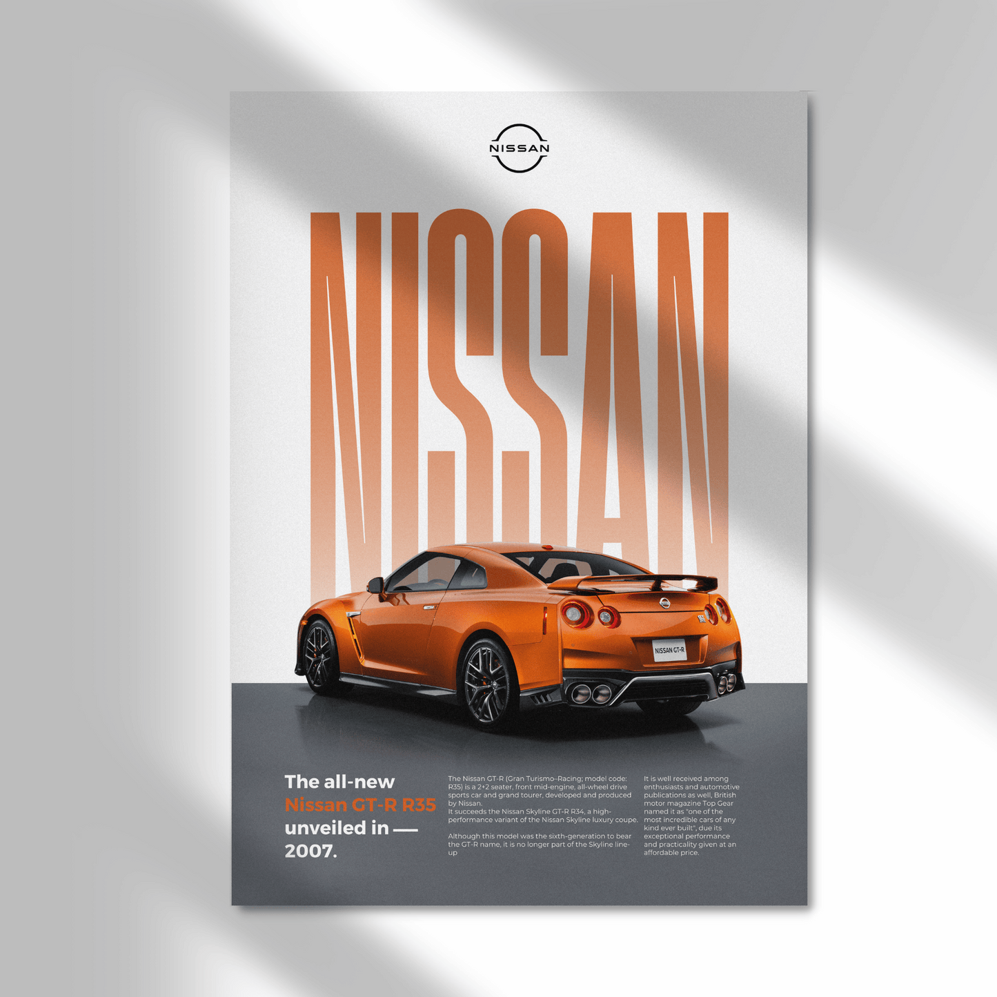 Nissan GT-R R35 | Classique