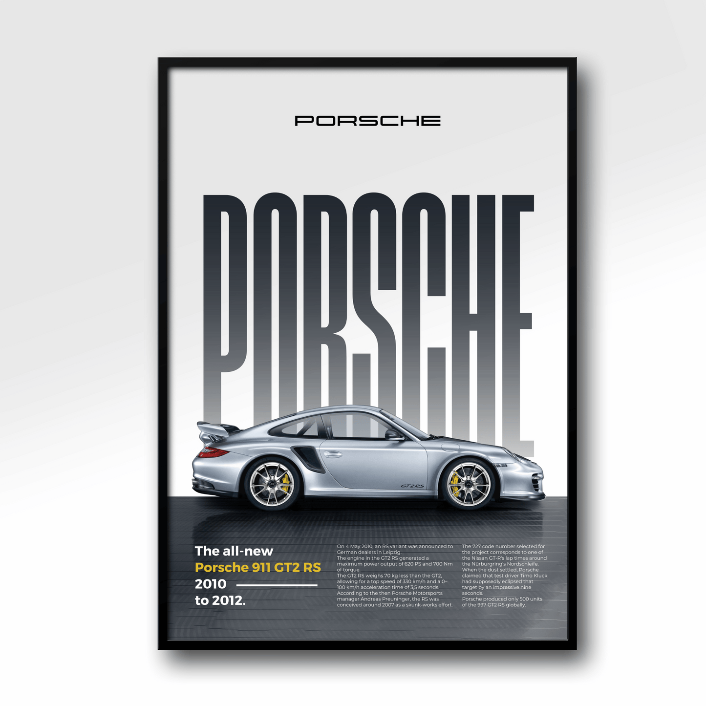 Porsche 911 GT2 RS Type 997 | Classique