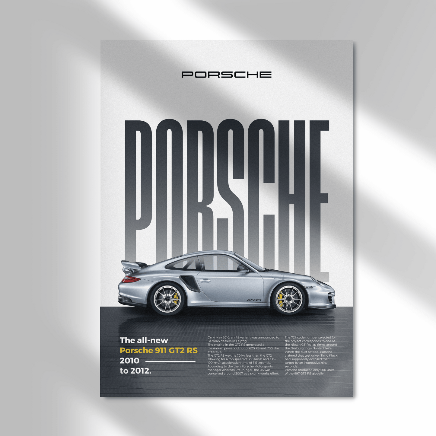 Porsche 911 GT2 RS Type 997 | Classique