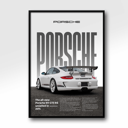 Porsche 911 GT3 RS Type 997 4.0 | Classique