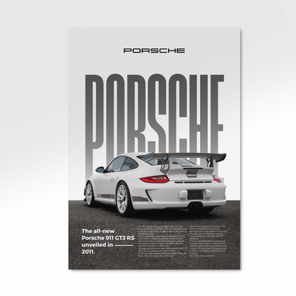 Porsche 911 GT3 RS Type 997 4.0 | Classique