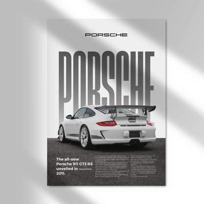 Porsche 911 GT3 RS Type 997 4.0 | Classique