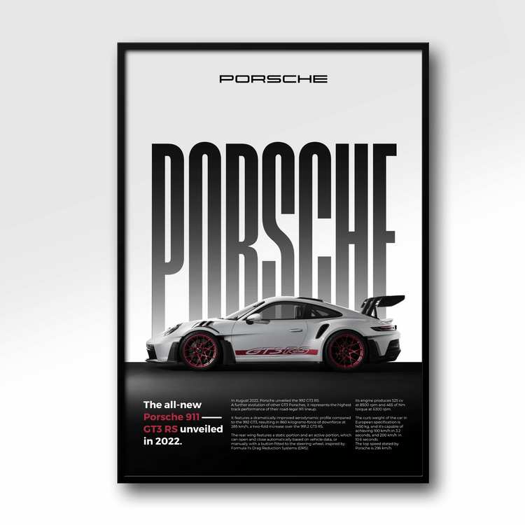 posterz. | Posters de voitures pour passionnés