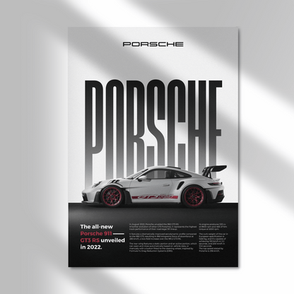 Porsche 911 GT3 RS | Classique