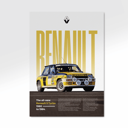 Renault 5 Turbo | Classique