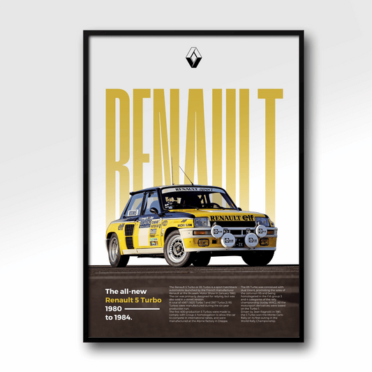 Renault 5 Turbo | Classique