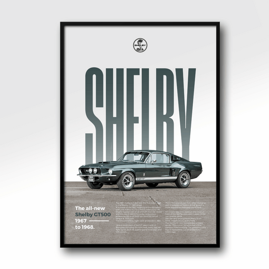 Shelby GT500 1967 | Classique