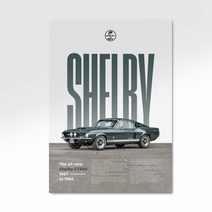 Shelby GT500 1967 | Classique