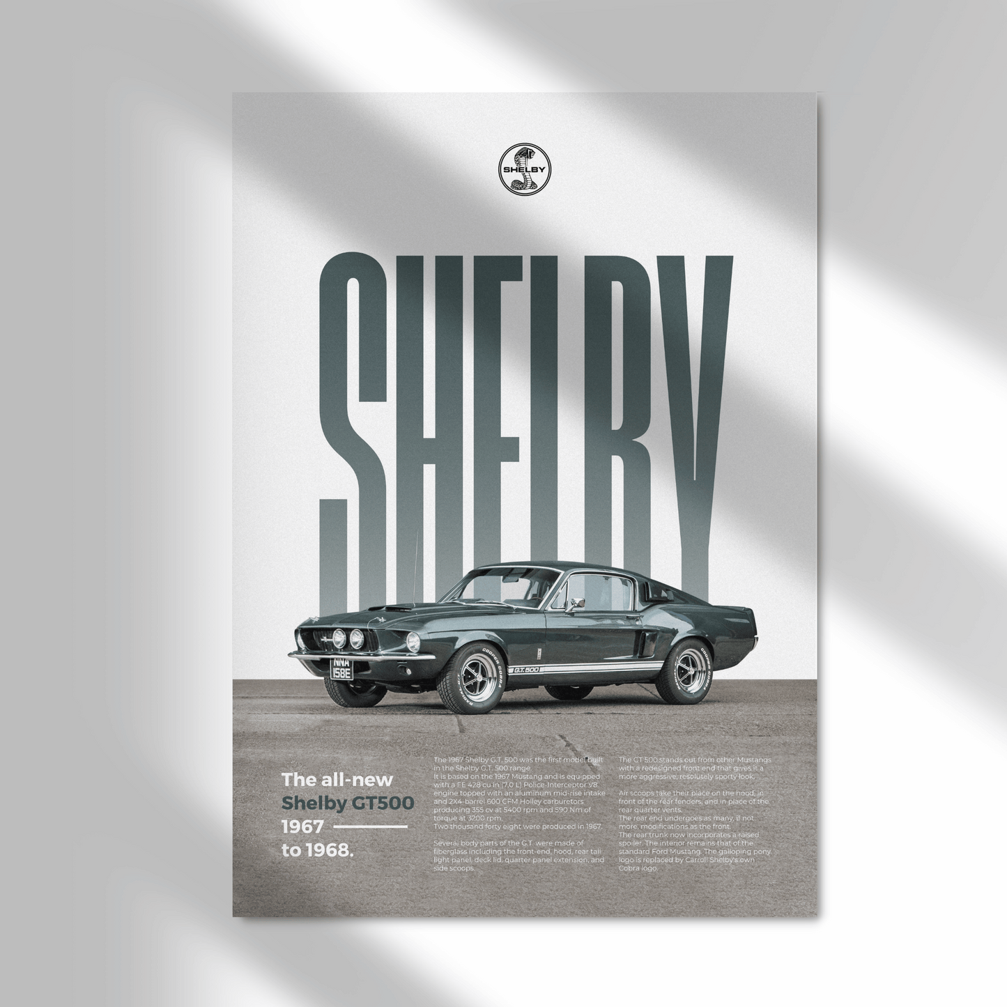 Shelby GT500 1967 | Classique