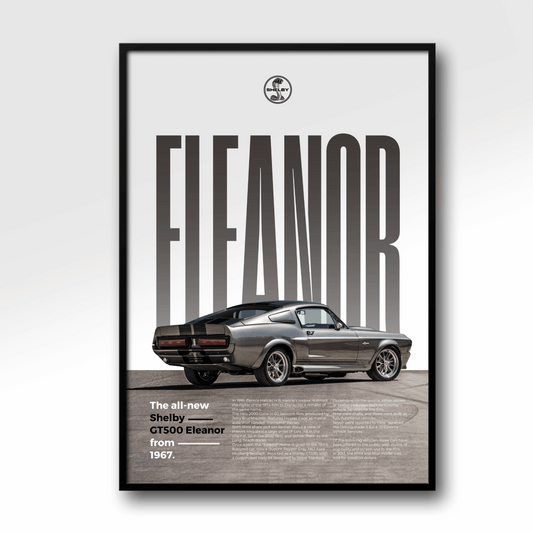 Shelby GT500 Eleanor | Classique