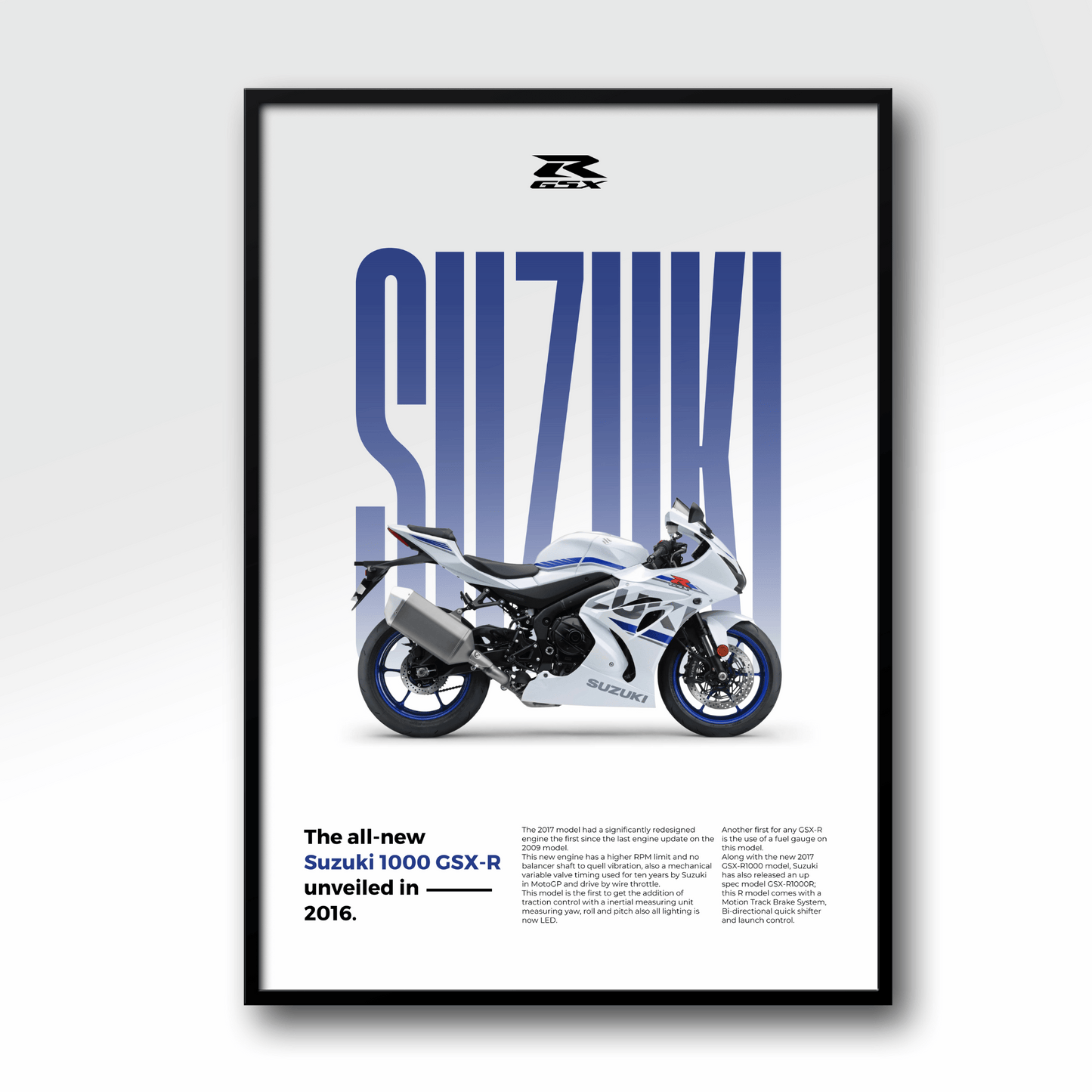 Suzuki 1000 GSX-R | Classique