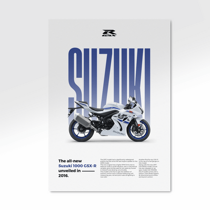 Suzuki 1000 GSX-R | Classique