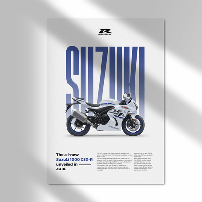 Suzuki 1000 GSX-R | Classique