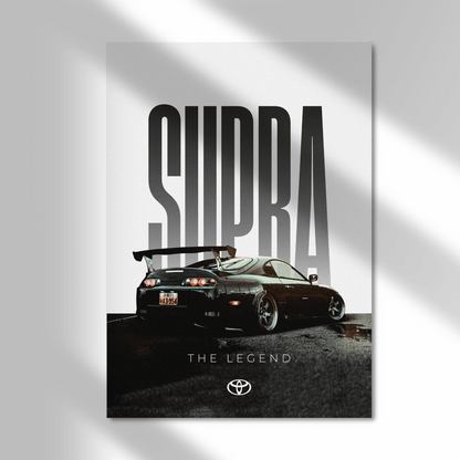 Toyota Supra MK4 | Pure