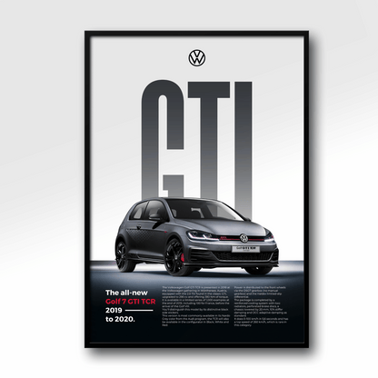 Wolkswagen Golf 7 GTI TCR | Classique