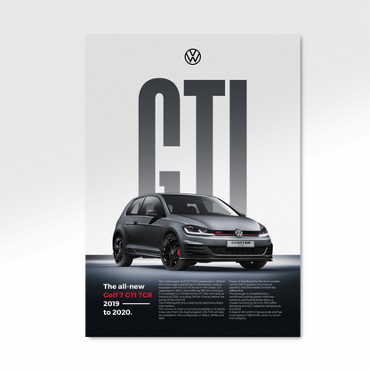 Wolkswagen Golf 7 GTI TCR | Classique