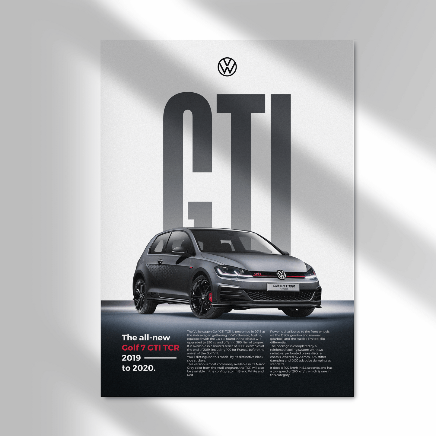 Wolkswagen Golf 7 GTI TCR | Classique