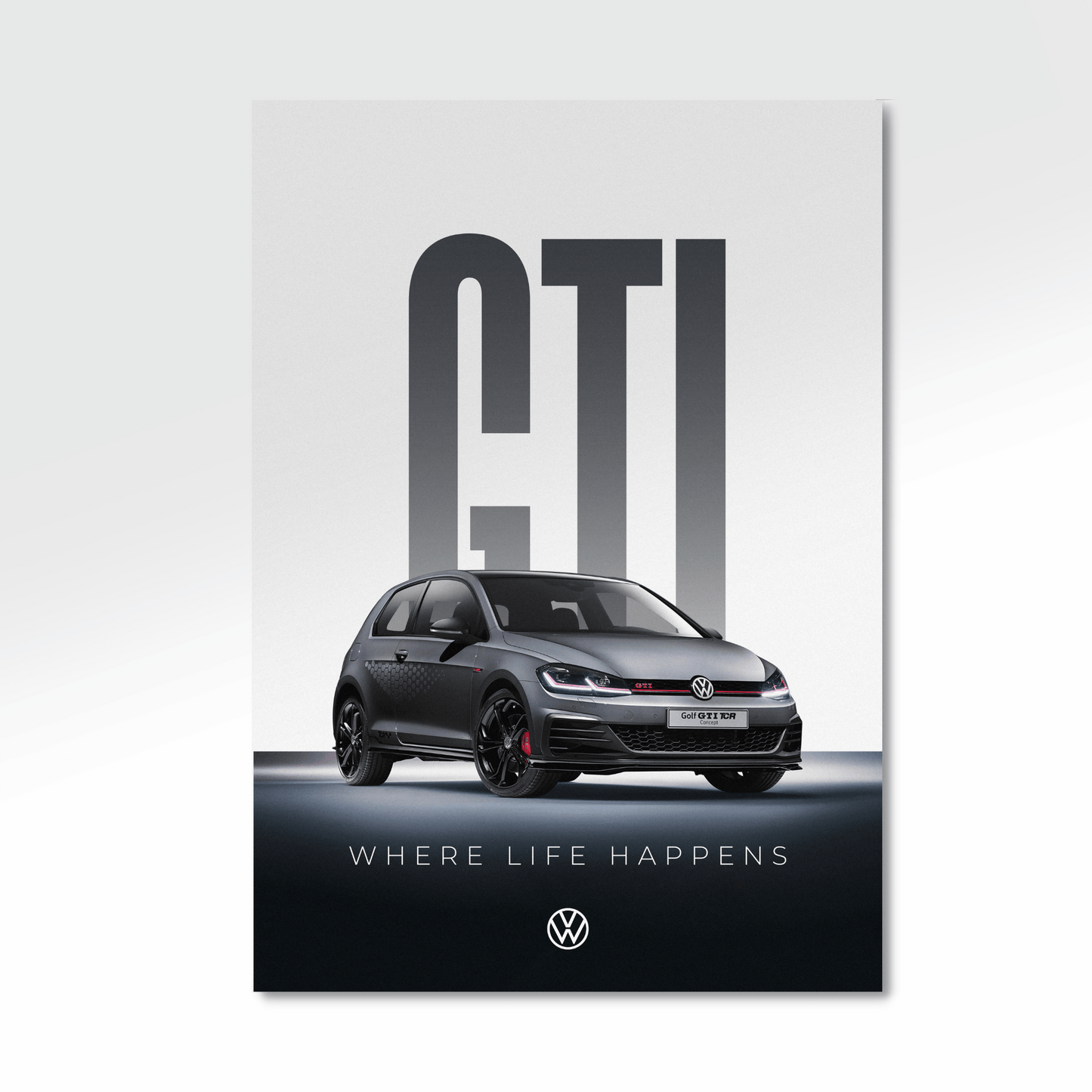 Wolkswagen Golf 7 GTI TCR | Pure